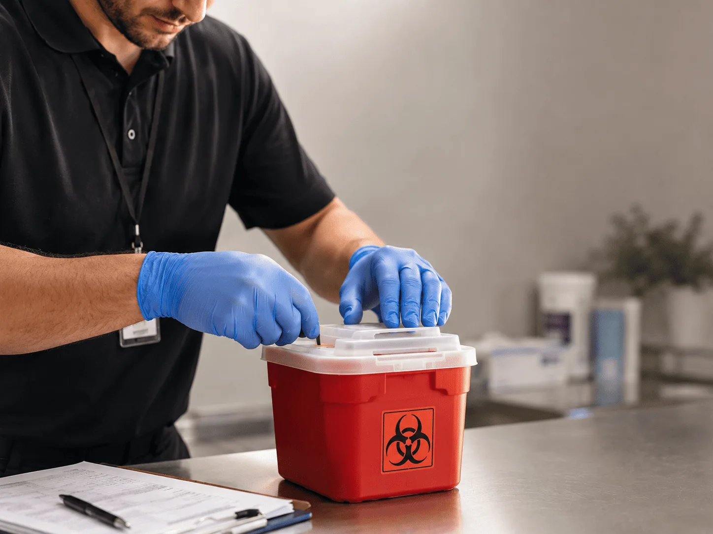 Why choose Sharps Waste Disposal in Green, KS